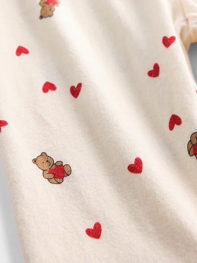 Pantalons à enfiler en coton bio « Baby First Favorites »