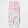 Pantalons à enfiler en coton bio « Baby First Favorites » (lot de 3)