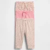 Pantalons à enfiler en coton bio « Baby First Favorites » (lot de 3)