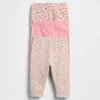 Pantalons à enfiler en coton bio « Baby First Favorites » (lot de 3)