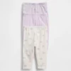 Pantalons à enfiler en coton bio « Baby First Favorites » (lot de 3)