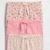 Pantalons à enfiler en coton bio « Baby First Favorites » (lot de 3)