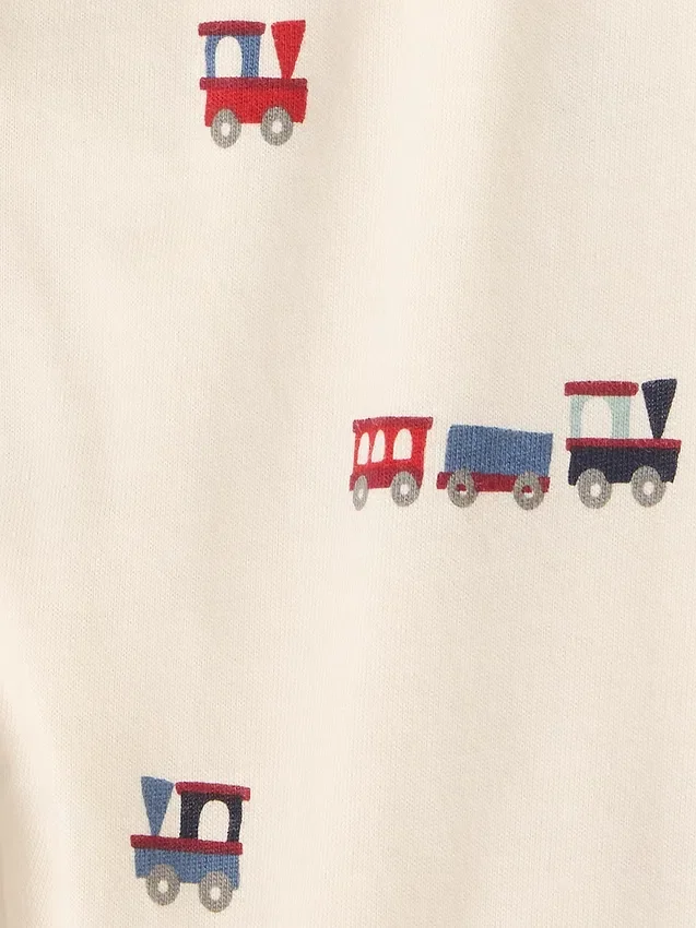 Pantalons à enfiler en coton bio « Baby First Favorites » (lot de 3)