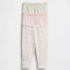 Pantalons à enfiler en coton bio « Baby First Favorites » (lot de plusieurs)