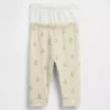 Pantalons à enfiler en coton bio « Baby First Favorites » (lot de plusieurs)