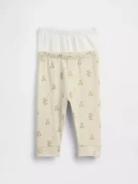 Pantalons à enfiler en coton bio « Baby First Favorites » (lot de plusieurs)