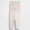 Pantalons à enfiler en coton bio « Baby First Favorites » (lot de plusieurs)
