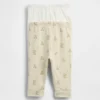 Pantalons à enfiler en coton bio « Baby First Favorites » (lot de plusieurs)