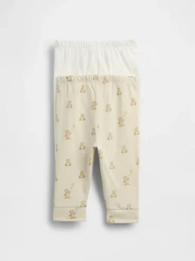 Pantalons à enfiler en coton bio « Baby First Favorites » (lot de plusieurs)