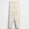 Pantalons à enfiler en coton bio GAP × Disney Baby (lot de 3)