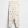 Pantalons à enfiler en coton bio GAP × Disney Baby (lot de 3)