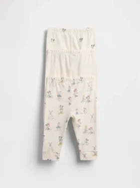Pantalons à enfiler en coton bio GAP × Disney Baby (lot de 3)