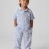 Pantalons à enfiler en lin et coton pour Bébé & Enfant