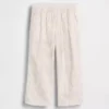 Pantalons à enfiler en lin et coton pour Bébé & Enfant