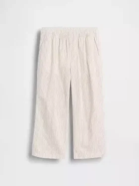 Pantalons à enfiler en lin et coton pour Bébé & Enfant