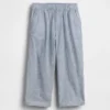 Pantalons à enfiler en lin et coton pour Bébé & Enfant