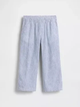Pantalons à enfiler en lin et coton pour Bébé & Enfant