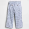 Pantalons à enfiler en lin et coton pour Bébé & Enfant
