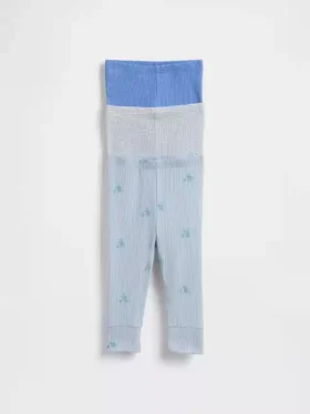 Pantalons à enfiler TinyRib « Baby First Favorites » (lot de 3)