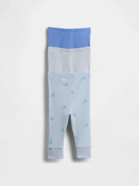 Pantalons à enfiler TinyRib « Baby First Favorites » (lot de 3)