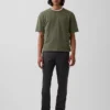 Pantalons kaki slim modernes