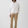 Pantalons kaki slim modernes