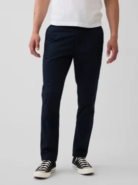 Pantalons kaki slim modernes