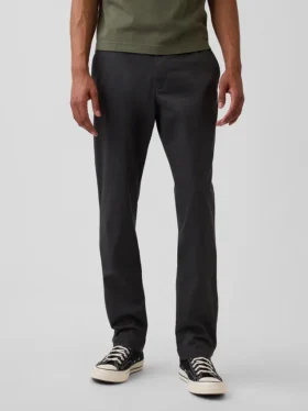 Pantalons kaki slim modernes