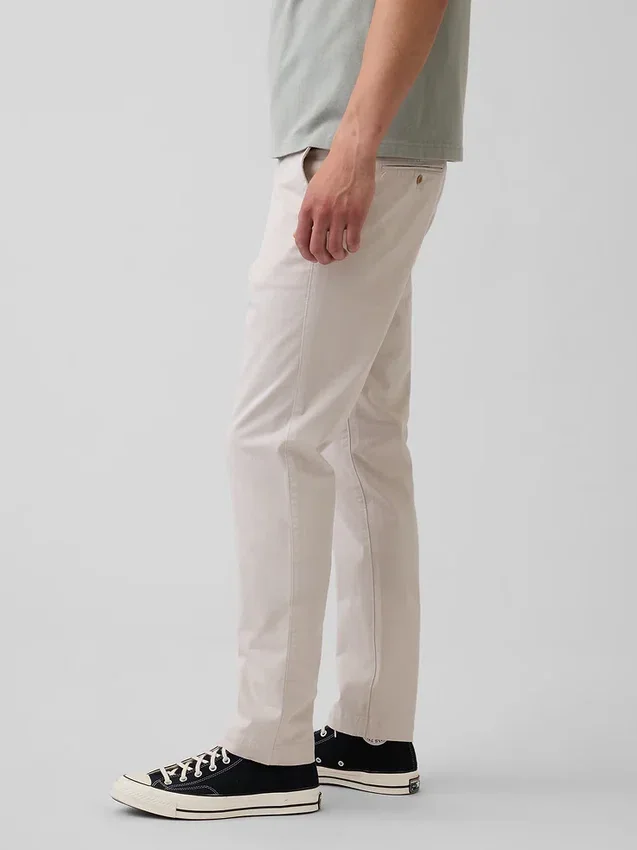 Pantalons kaki slim modernes