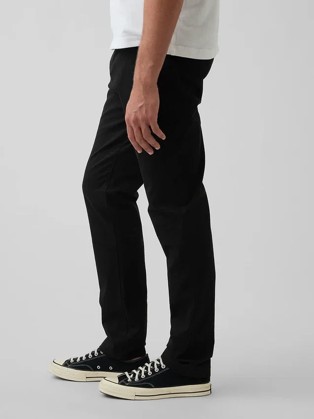 Pantalons kaki slim modernes