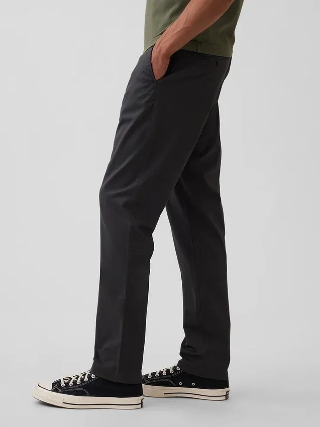 Pantalons kaki slim modernes