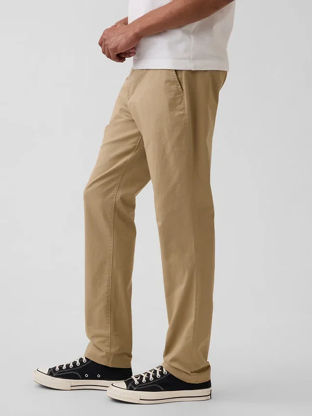 Pantalons kaki slim modernes