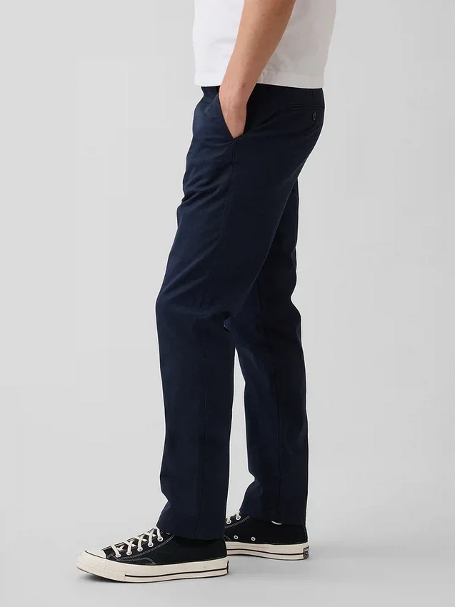 Pantalons kaki slim modernes