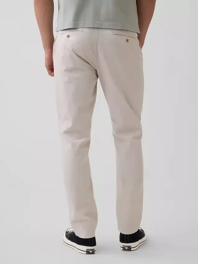 Pantalons kaki slim modernes