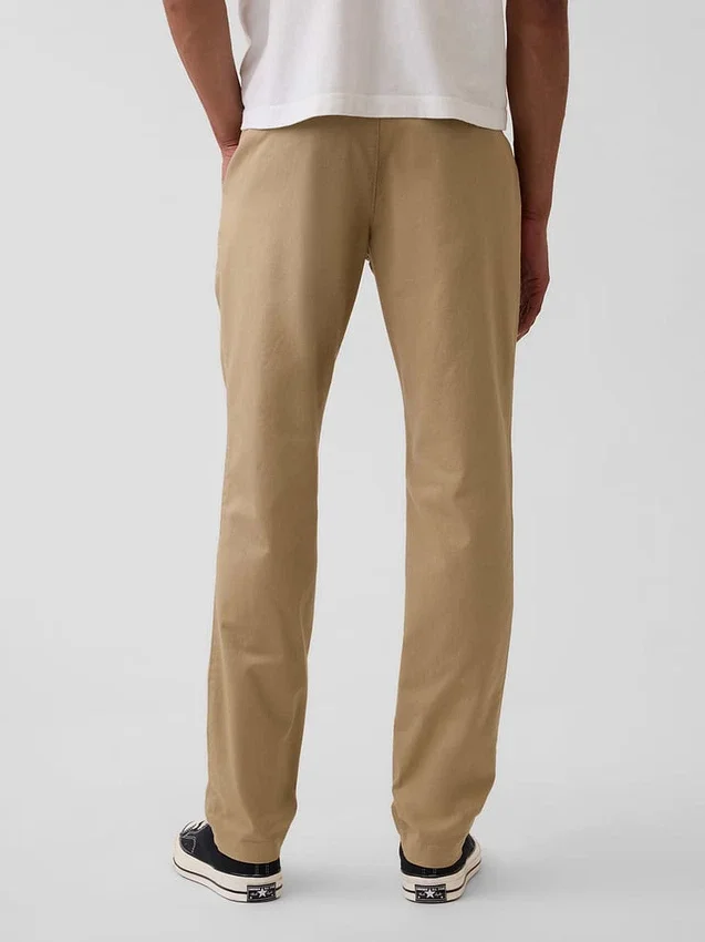 Pantalons kaki slim modernes