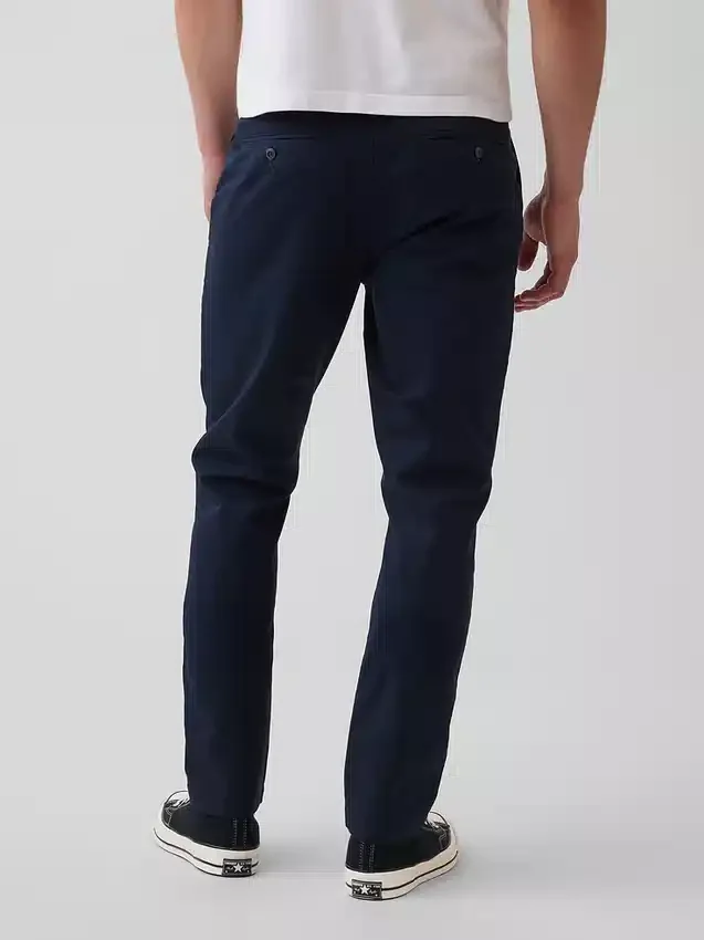 Pantalons kaki slim modernes