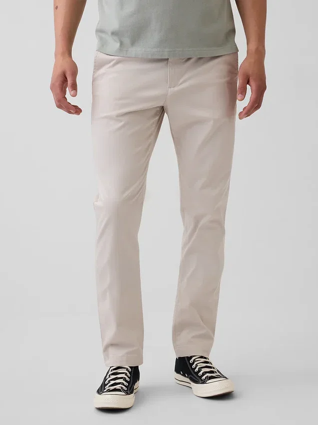 Pantalons kaki slim modernes