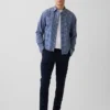 Pantalons kaki slim modernes