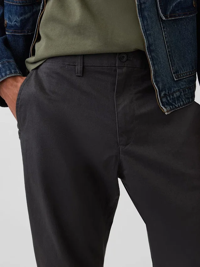 Pantalons kaki slim modernes