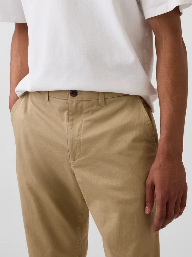 Pantalons kaki slim modernes