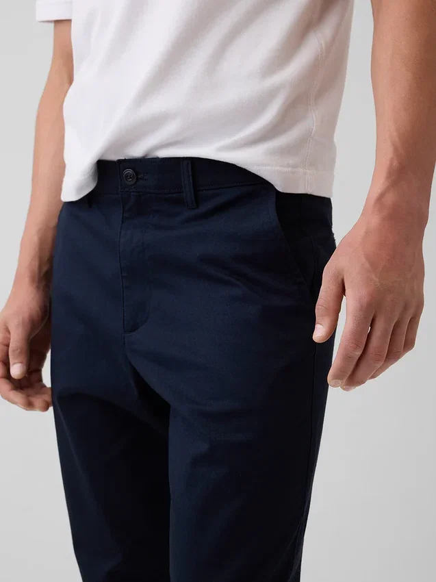 Pantalons kaki slim modernes