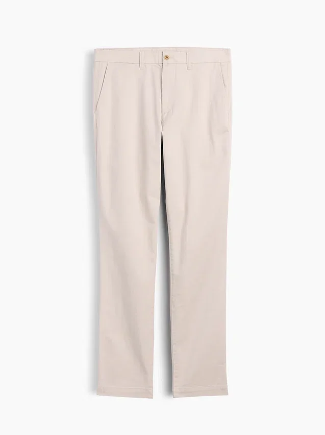 Pantalons kaki slim modernes