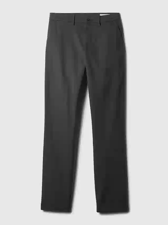 Pantalons kaki slim modernes