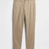 Pantalons kaki slim modernes