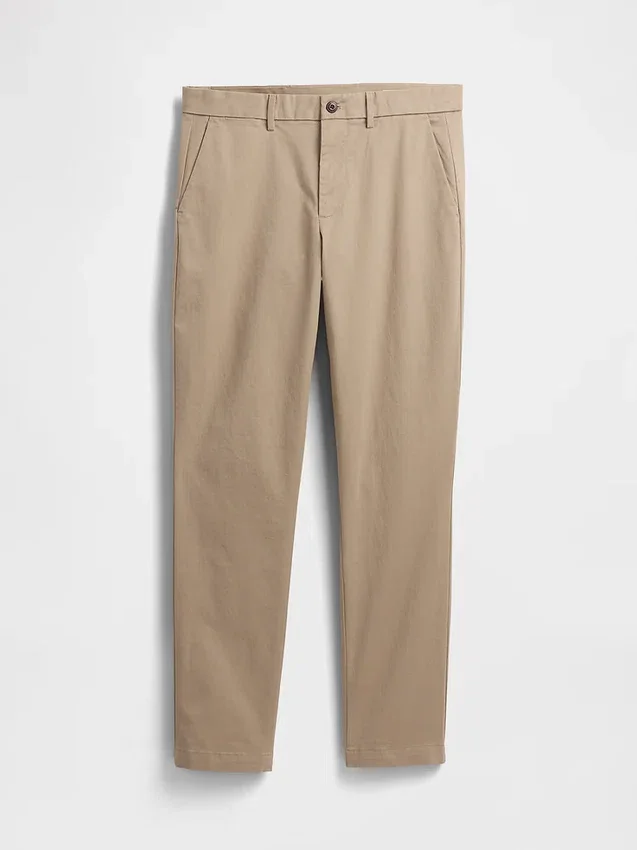 Pantalons kaki slim modernes