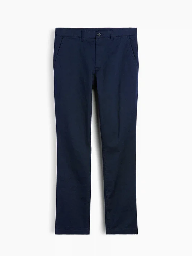 Pantalons kaki slim modernes