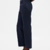Pantalons kaki taille moyenne