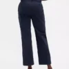 Pantalons kaki taille moyenne