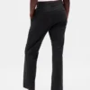 Pantalons kaki taille moyenne