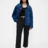 Pantalons kaki taille moyenne